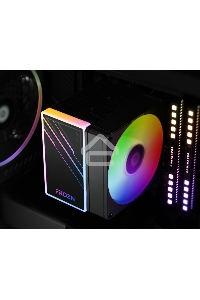 Кулер Cooler ID-Cooling FROZN A400 ARGB черный 92мм алюминий+медь 2200rpm 25.8db 4-pin 180W 123мм