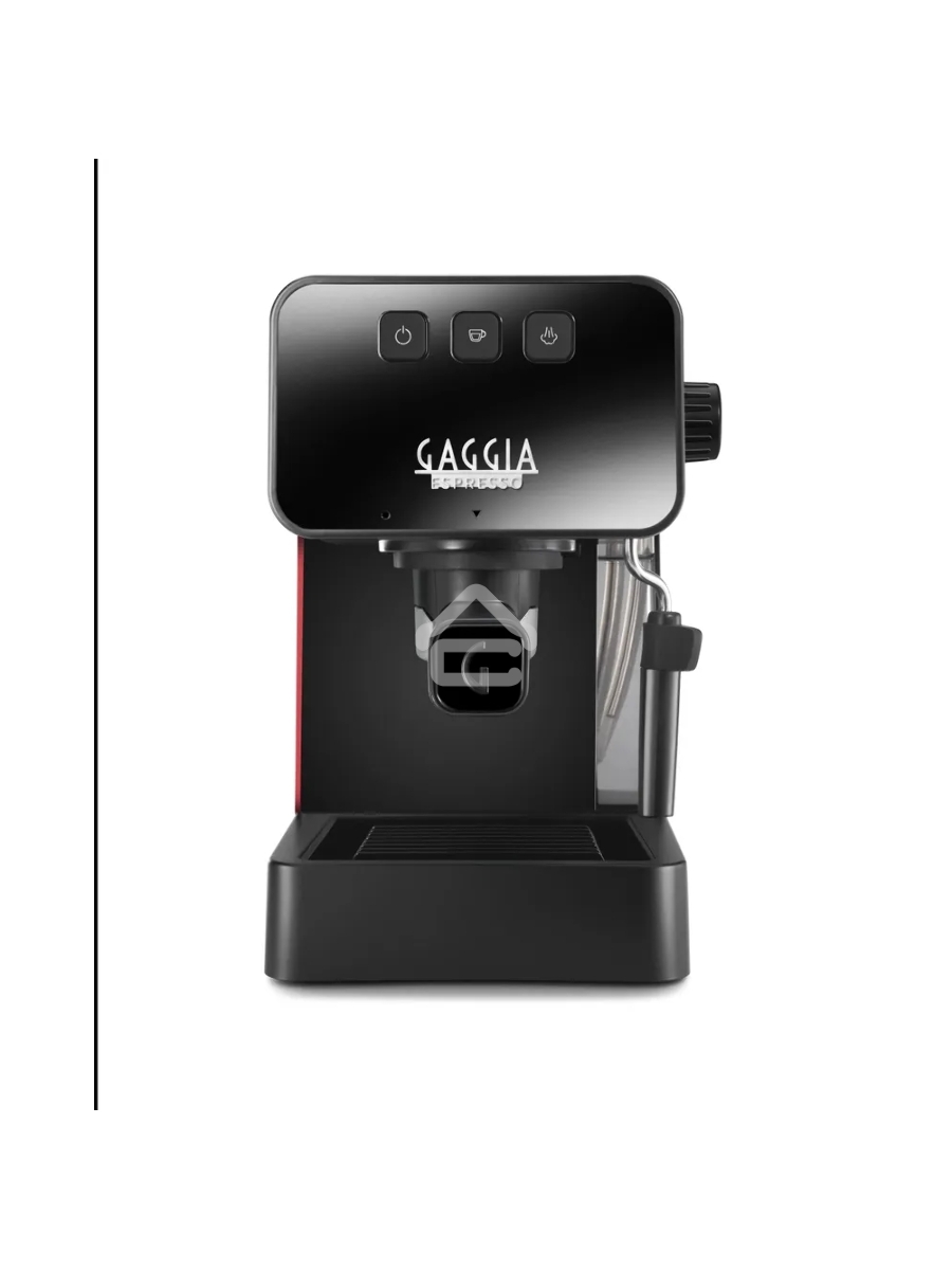 Кофеварка рожковая Gaggia EG2111/03 Style красный/черный, чалды, 1.2 л, 1900 Вт, 15 бар