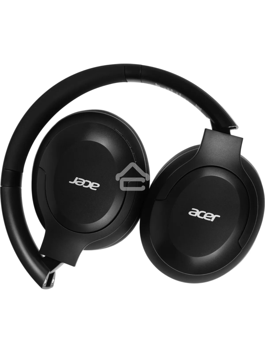 Наушники с микрофоном Acer OHR304 черный мониторные BT оголовье