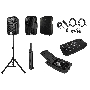Комплект акустических систем INTREND ITSPK-2X200BT портативный  400 Вт Bluetooth
