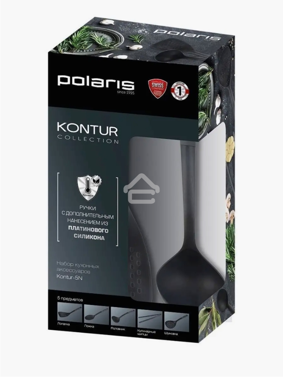 Набор кухонных предметов Polaris Kontur-5N
