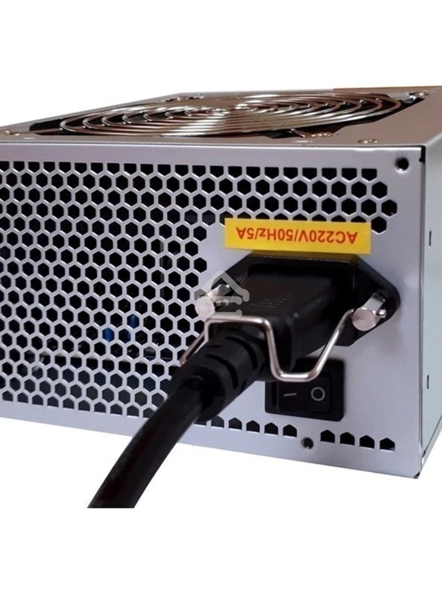 Блок питания ExeGate UN800, 800W, (ATX, SC, 12cm fan, 24pin, 2x(4+4)pin, 2xPCI-E, 5xSATA, 3xIDE, кабель 220V 1,8м с защитой от выдергивания)