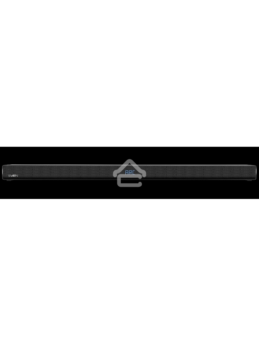Саундбар SVEN SB-2055, черный, (80 Вт, Bluetooth, HDMI, ПДУ, Optical, USB, дисплей)