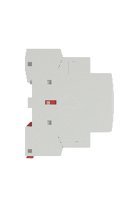 Контактор модульный YON max типа MCE 4P 25A 240В 4НО YON MCE-25-40-A240