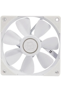 Вентилятор для корпуса Thermalright TL-R12-W белый, 120 мм, 1500 об/мин, 23 дБ, 4 pin