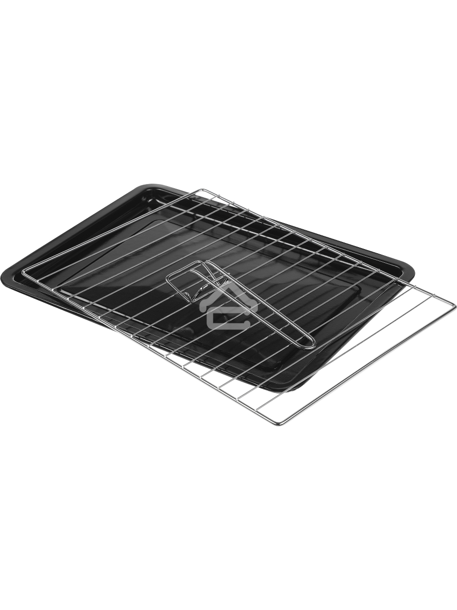 Мини-печь Hyundai MIO-HY098 42л. 1600Вт черный