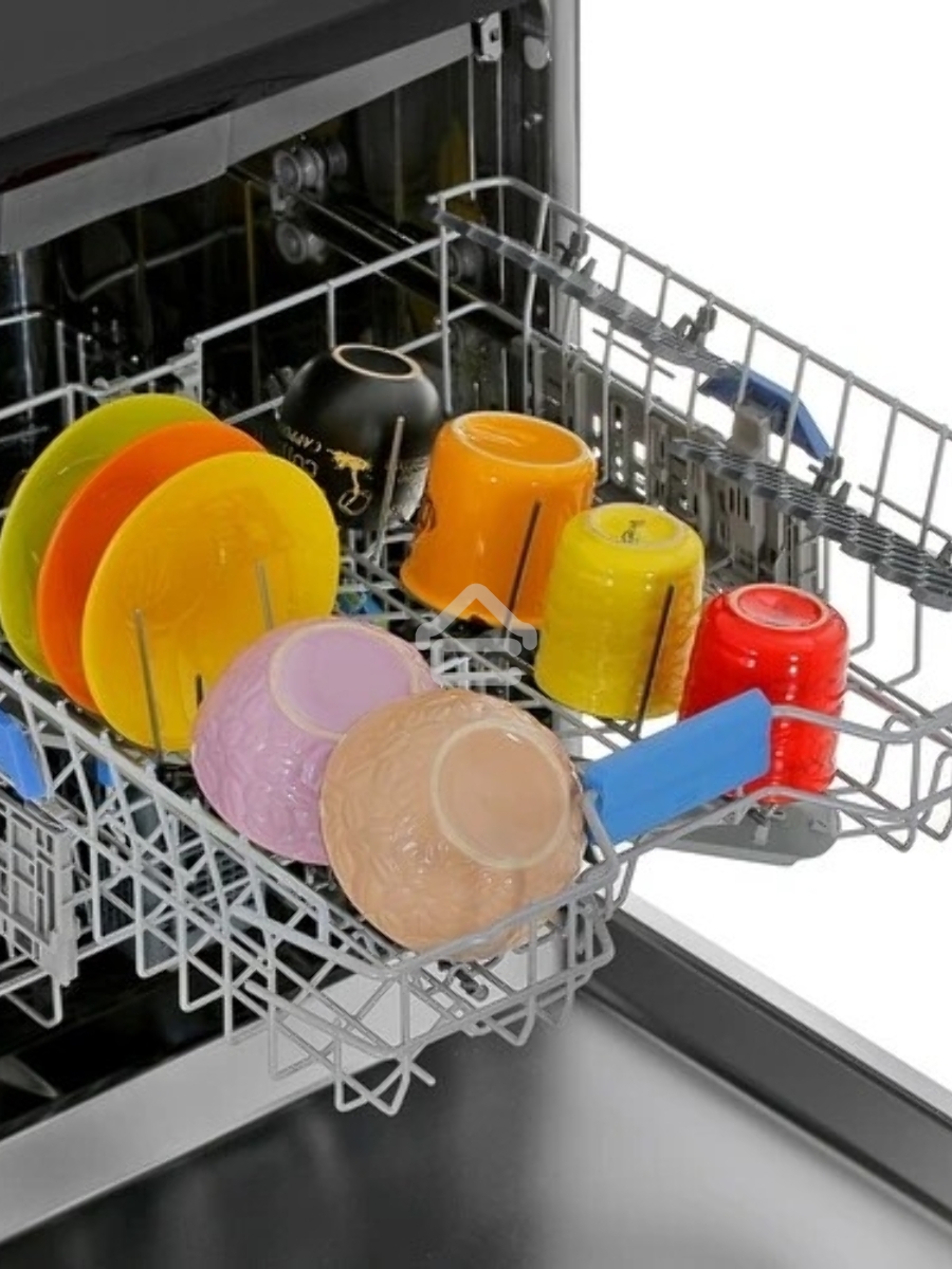 Посудомоечная машина Beko BDFN25521B, черная, 59.8 см, 15 компл., 44 дБ, класс A