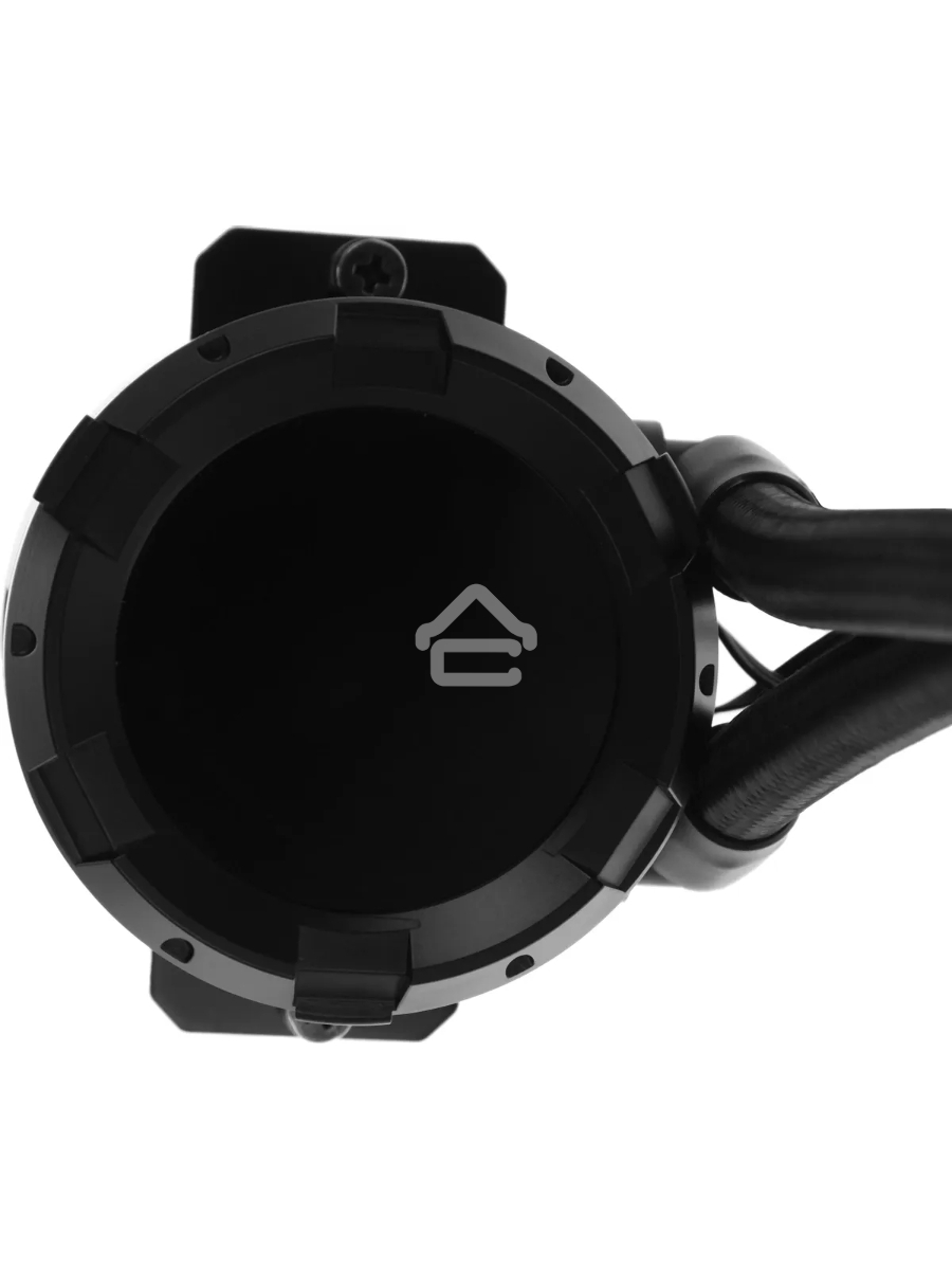 Система водяного охлаждения ID-Cooling SL240 черный 120мм алюминий+медь 2000rpm 30db 4-pin 300W