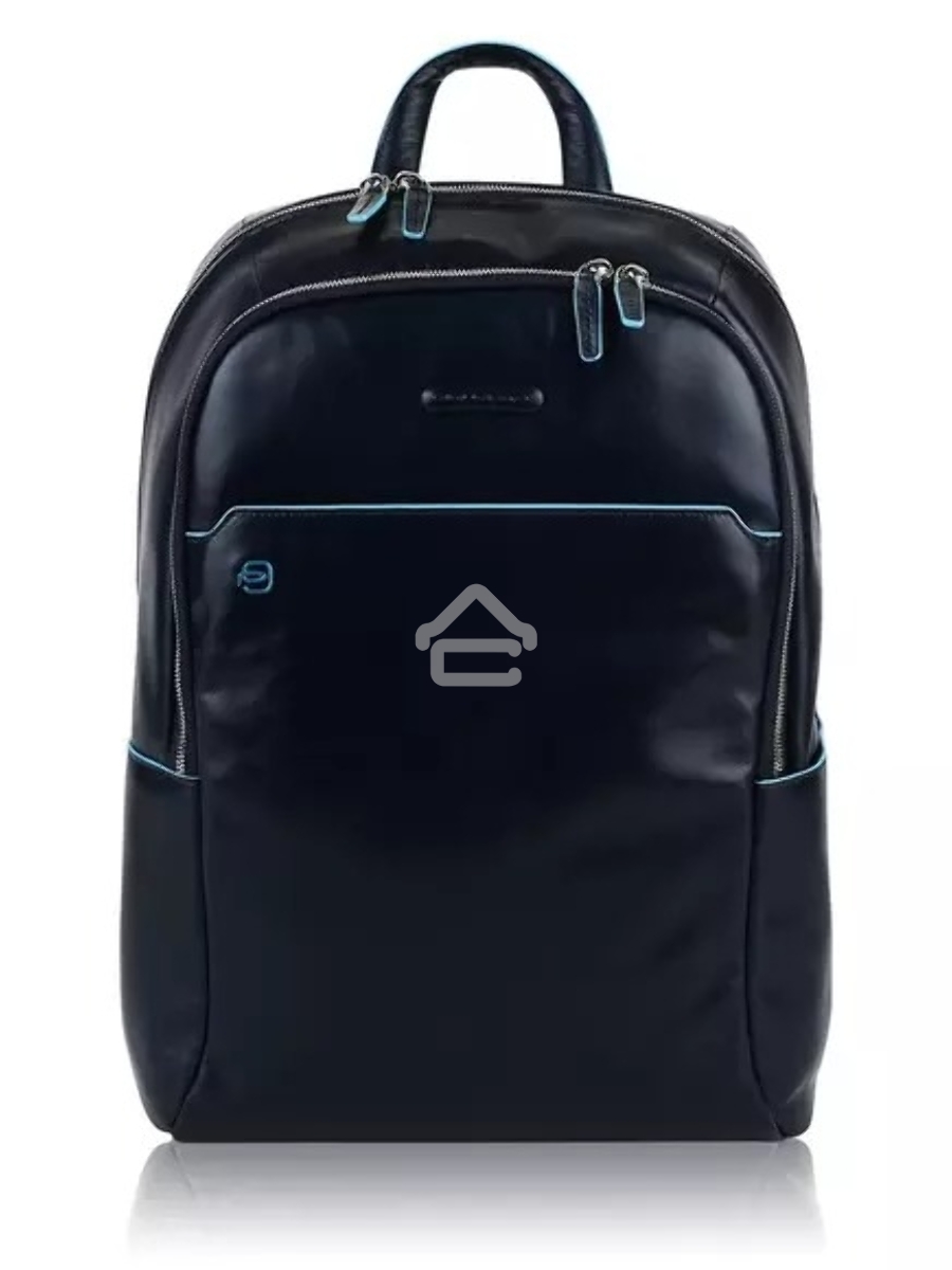 Рюкзак Piquadro Blue Square CA4762B2/BLU2 синий натур.кожа