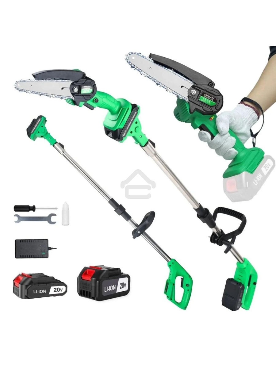 Электрическая цепная пила Zitrek GreenSaw 20 Plus дл.шины:6