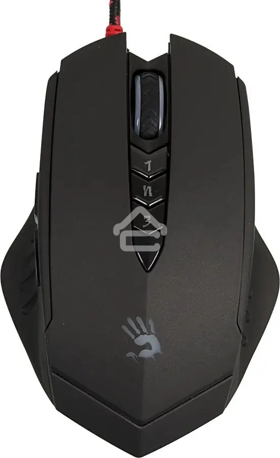 Мышь проводная A4Tech Bloody V8M Max черный, 12000 dpi, USB, кнопки - 10