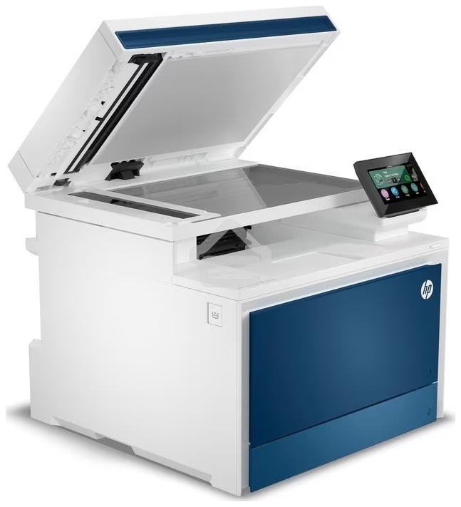 МФУ лазерное HP Color LaserJet Pro MFP 4303dw (5HH65A), A4, цветной, печ. 33 стр/мин., скан. до 44 изобр/мин. (ч/б) 35 изобр/мин. (цвет), 600x600 dpi (печать) 1200x1200 dpi (скан.), USB 2.0, Ethernet (RJ-45), Bluetooth