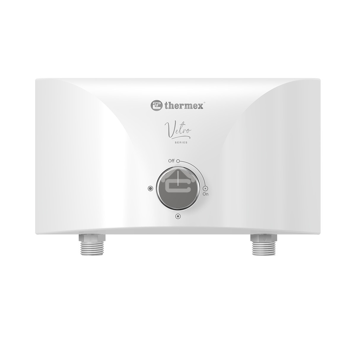 Электроводонагреватель проточный Thermex Vetro 5500 tap