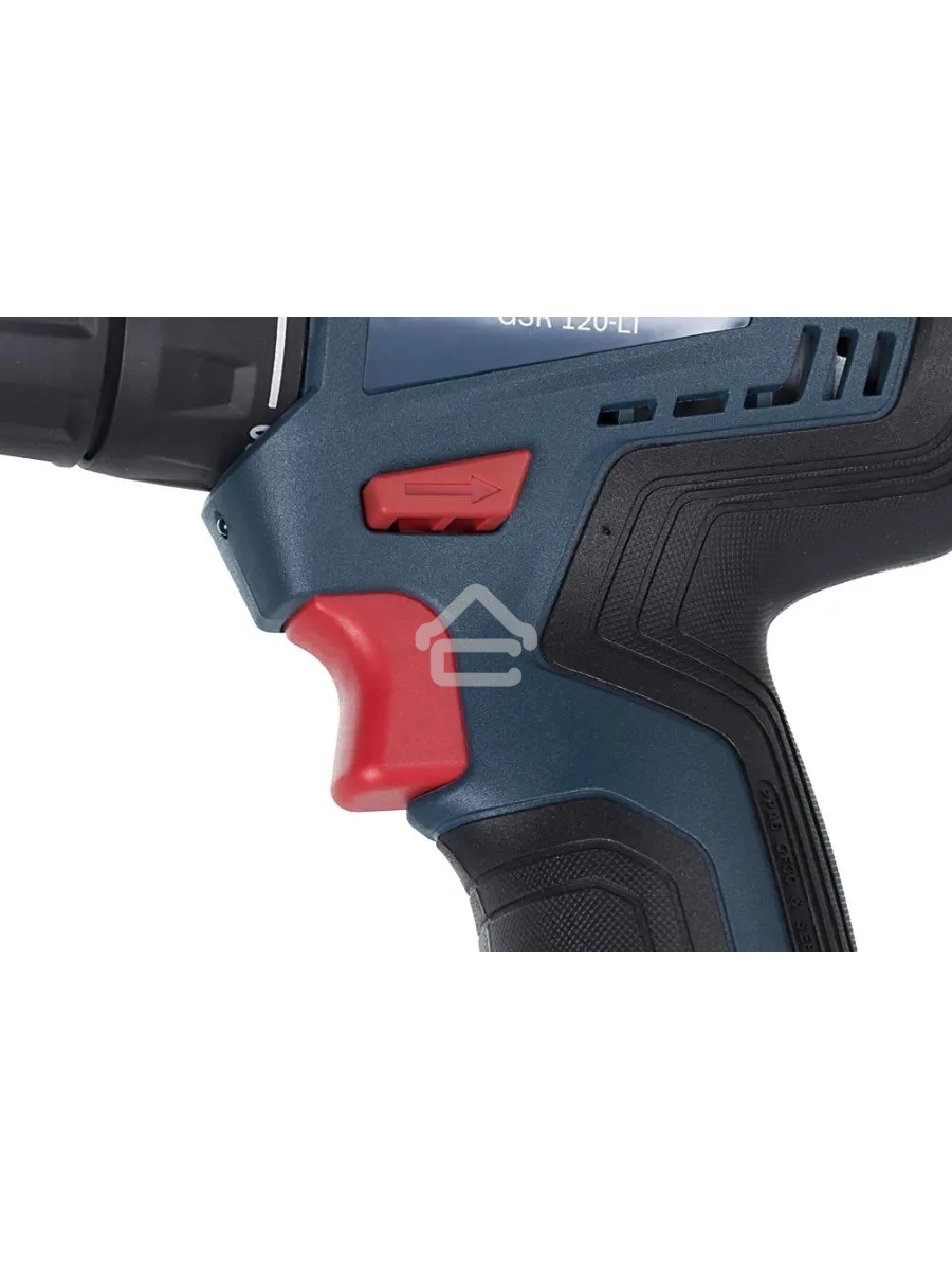 Дрель-шуруповерт Bosch GSR 120-LI Аккумуляторная, Кейс