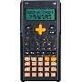 Калькулятор научный Deli E1720-black черный 12-разр.