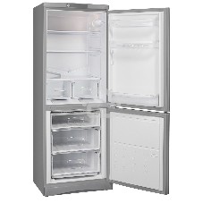 Холодильник Indesit ES 16 GA двухкамерный 193/85 л морозилка снизу, капельная система серебристый