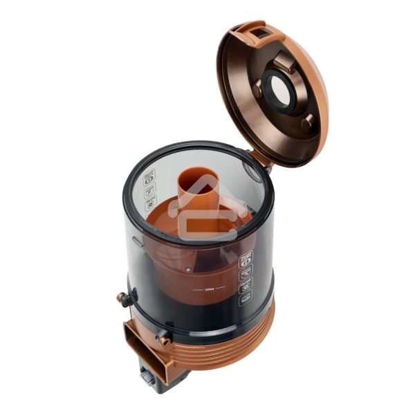 Пылесос Centek CT-2543 серый/бронзовый, 450/2400 Вт, уборка сухая, пылесборник контейнер, 3 л