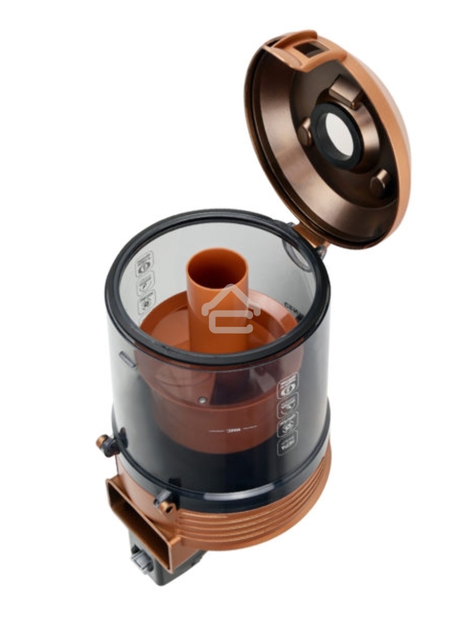 Пылесос Centek CT-2543 серый/бронзовый, 450/2400 Вт, уборка сухая, пылесборник контейнер, 3 л