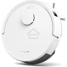 Пылесос-робот Dreame Trouver E20 Pro белый, 3200 мAч Li-Ion, уборка сухая/влажная, пылесборник контейнер 0.33 л