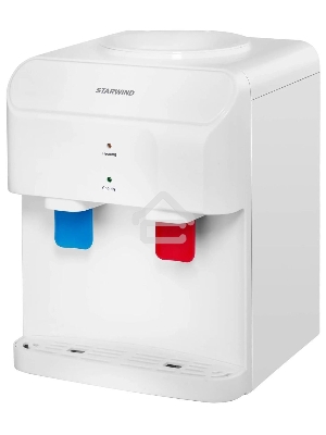 Кулер Starwind SW-2001EW настольный электронный белый