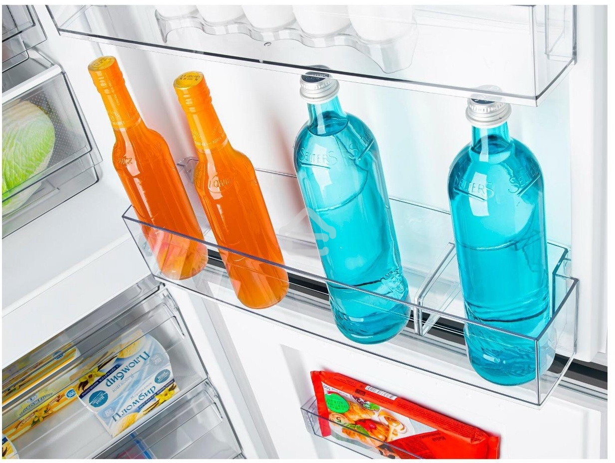 Холодильник Atlant ХМ 6624-189 серебристый двухкамерный 228/119 л морозилка снизу, капельная система