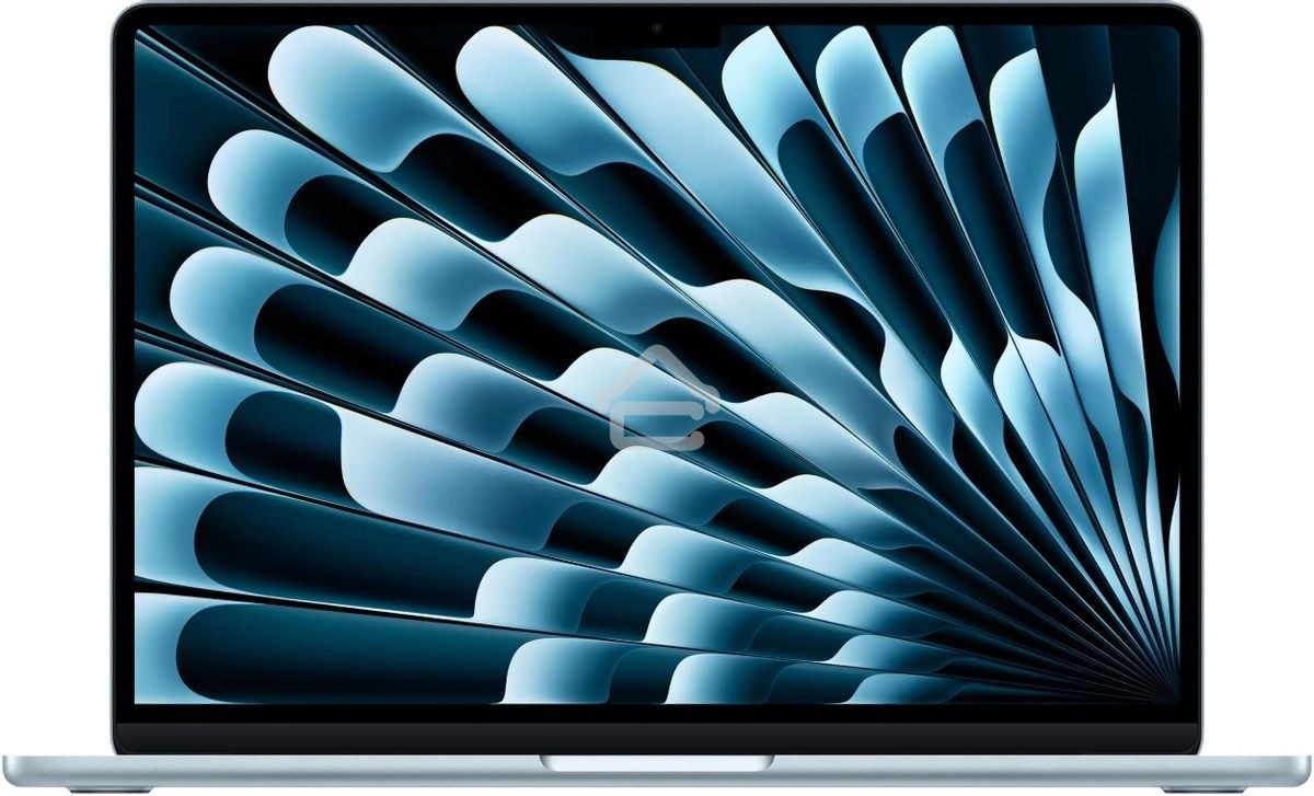 Ноутбук Apple MacBook Air A3240 голубой MC6T4HN/A M4 10 core 16Gb SSD256Gb/8 core GPU 13.6
