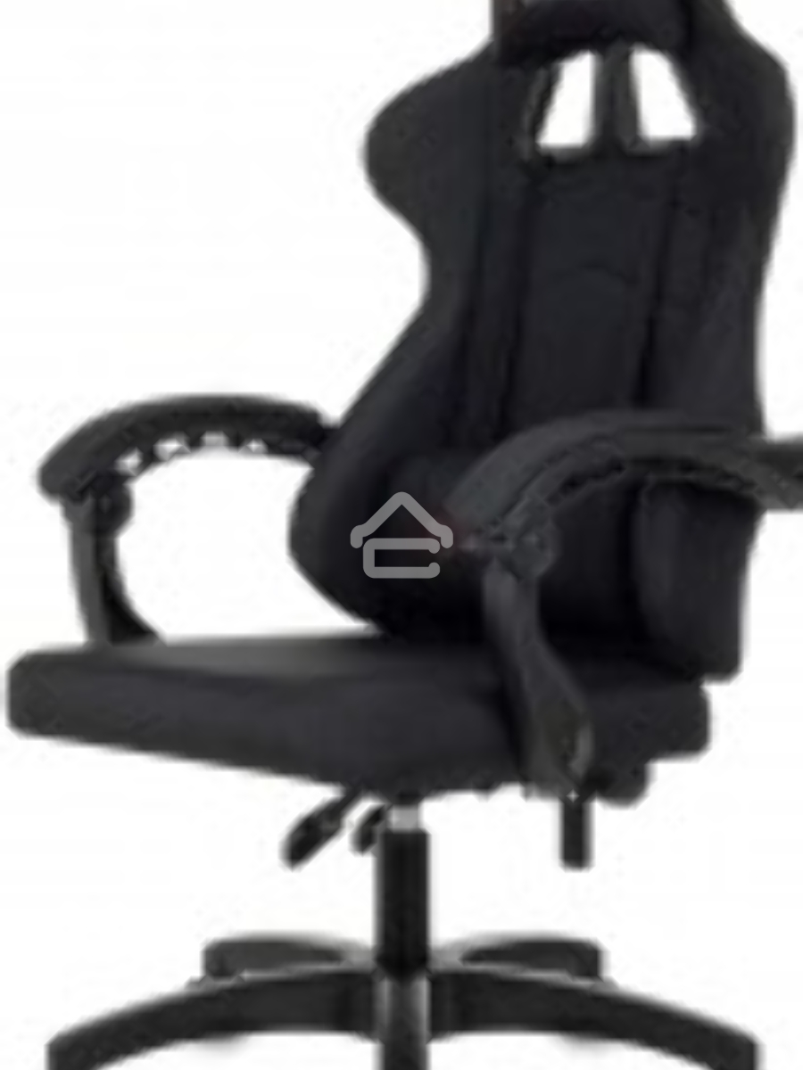 Кресло игровое Zombie Zoom Fabric черный Neo Black, крестов. пластик