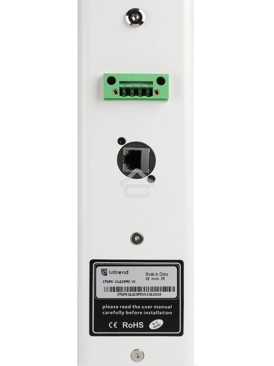 Звуковая колонна Intrend [ITSPK-CL425PD-W] активная 4x2,5