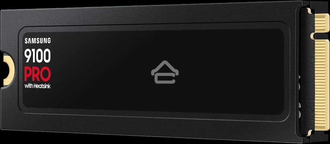 Накопитель SSD 1Tb Samsung 9100 PRO, M.2, PCI-E 5.0 x4, TLC 3D NAND R/W - 14800/13400 Mb/s с радиатором