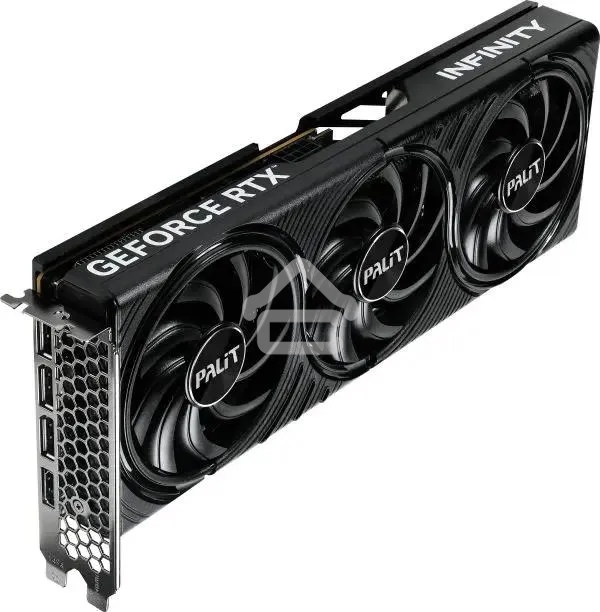 Видеокарта Palit RTX 5060Ti INFINITY 3 RTX 5060TI 16Gb 128bit GDDR7 PCI-E 5.0 2407/28000 HDMIx1 DPx3 HDCP Ret
