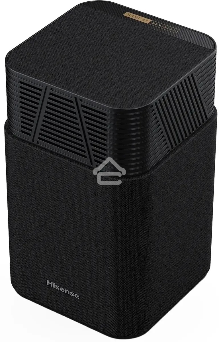 Саундбар Hisense HT SATURN 4.1.2 720Вт+240Вт черный