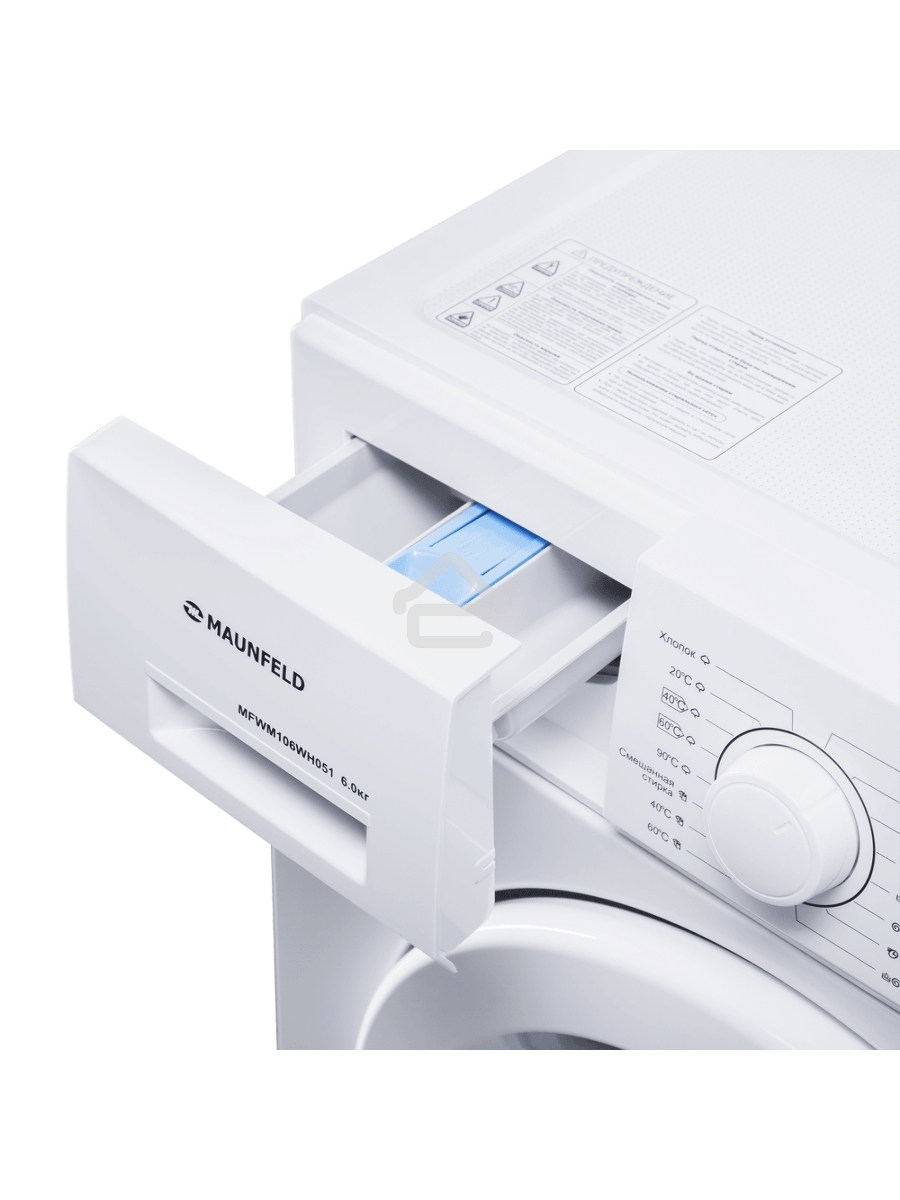 Стиральная машина Maunfeld MFWM106WH051