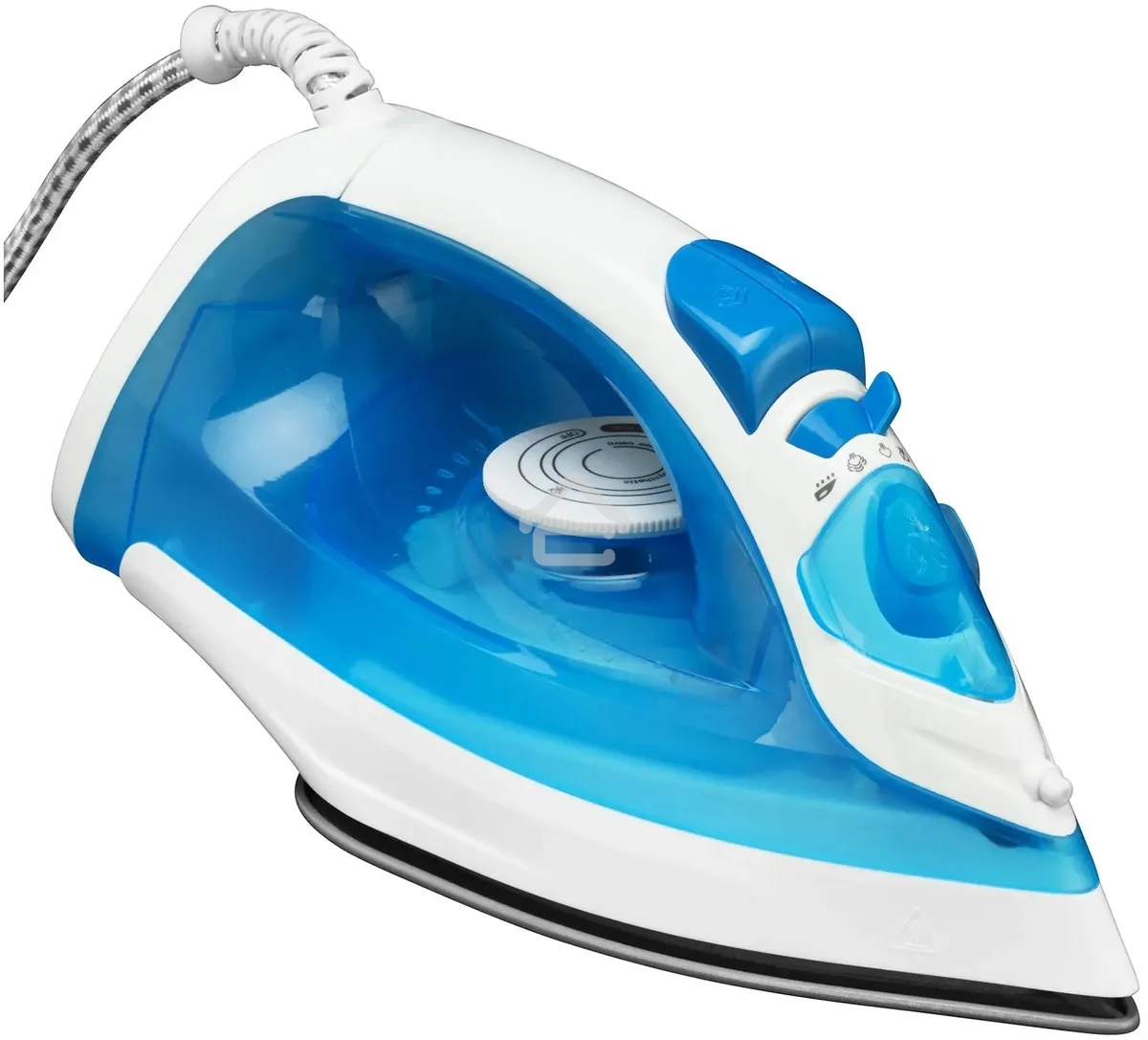 Утюг Starwind SIR2045 1800 Вт голубой/белый