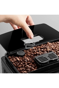 Кофемашина автоматическая DeLonghi ECAM 22.114B чёрный, исп. кофе - молотый/зерновой, 1.8 л, 1450 Вт, 15 Бар.