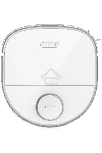 Робот-пылесос Dreame Bot W10 (RLS5C) белый, 6400 мAч Li-Ion, уборка влажная/сухая, пылесборник контейнер 0.45 л