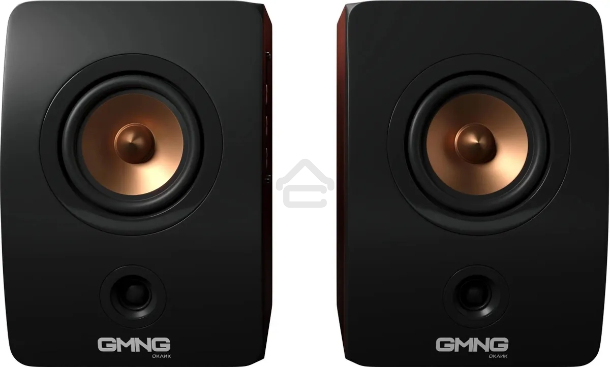 Колонки GMNG OK-707 2.0 черный 60Вт