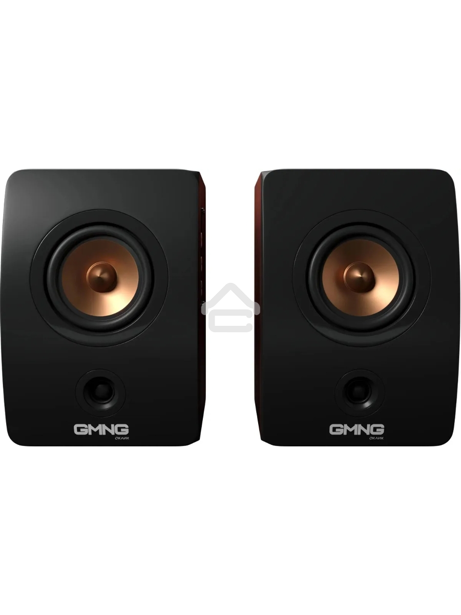 Колонки GMNG OK-707 2.0 черный 60Вт