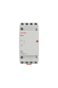 Контактор модульный YON max типа MCE 4P 25A 240В 4НО YON MCE-25-40-A240