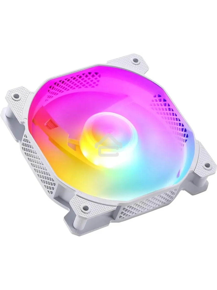 Вентилятор для корпуса Aerocool / Formula Cosmic 12WH FR RGB белый, 120 мм, 1100 об/мин, 22.3 дБ, 4 pin