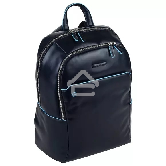 Рюкзак Piquadro Blue Square CA4762B2/BLU2 синий натур.кожа