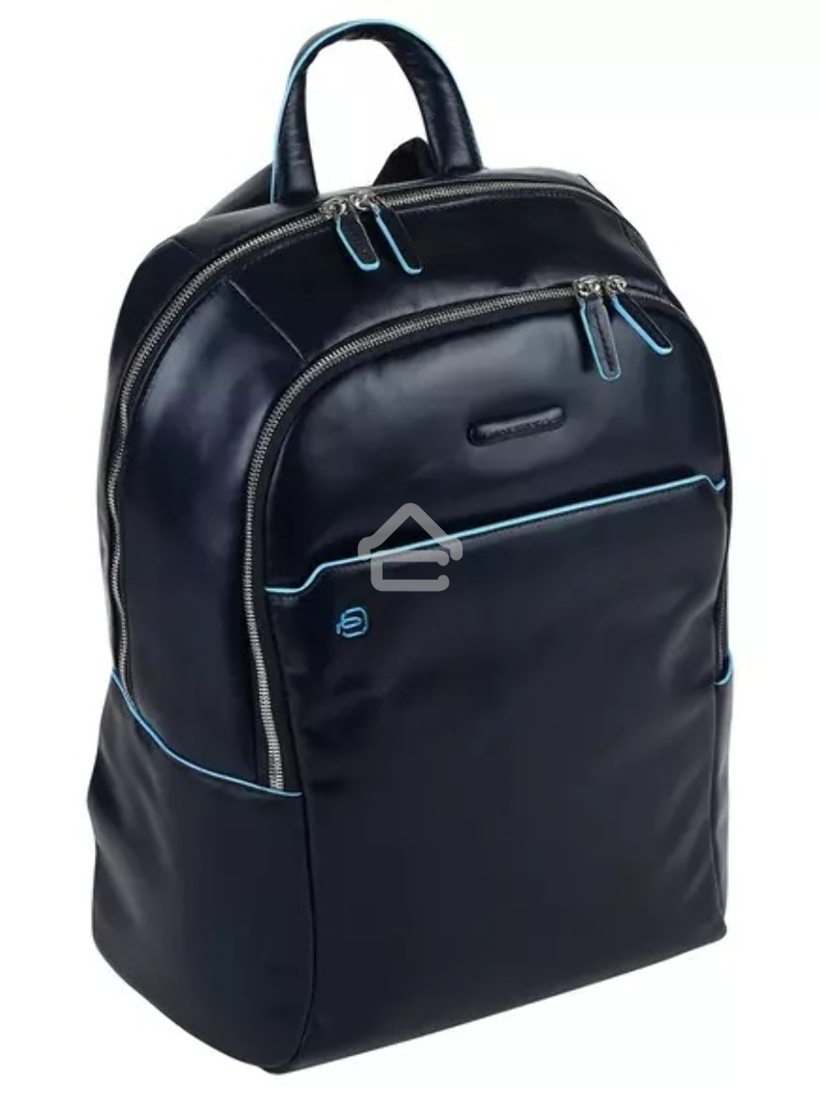 Рюкзак Piquadro Blue Square CA4762B2/BLU2 синий натур.кожа