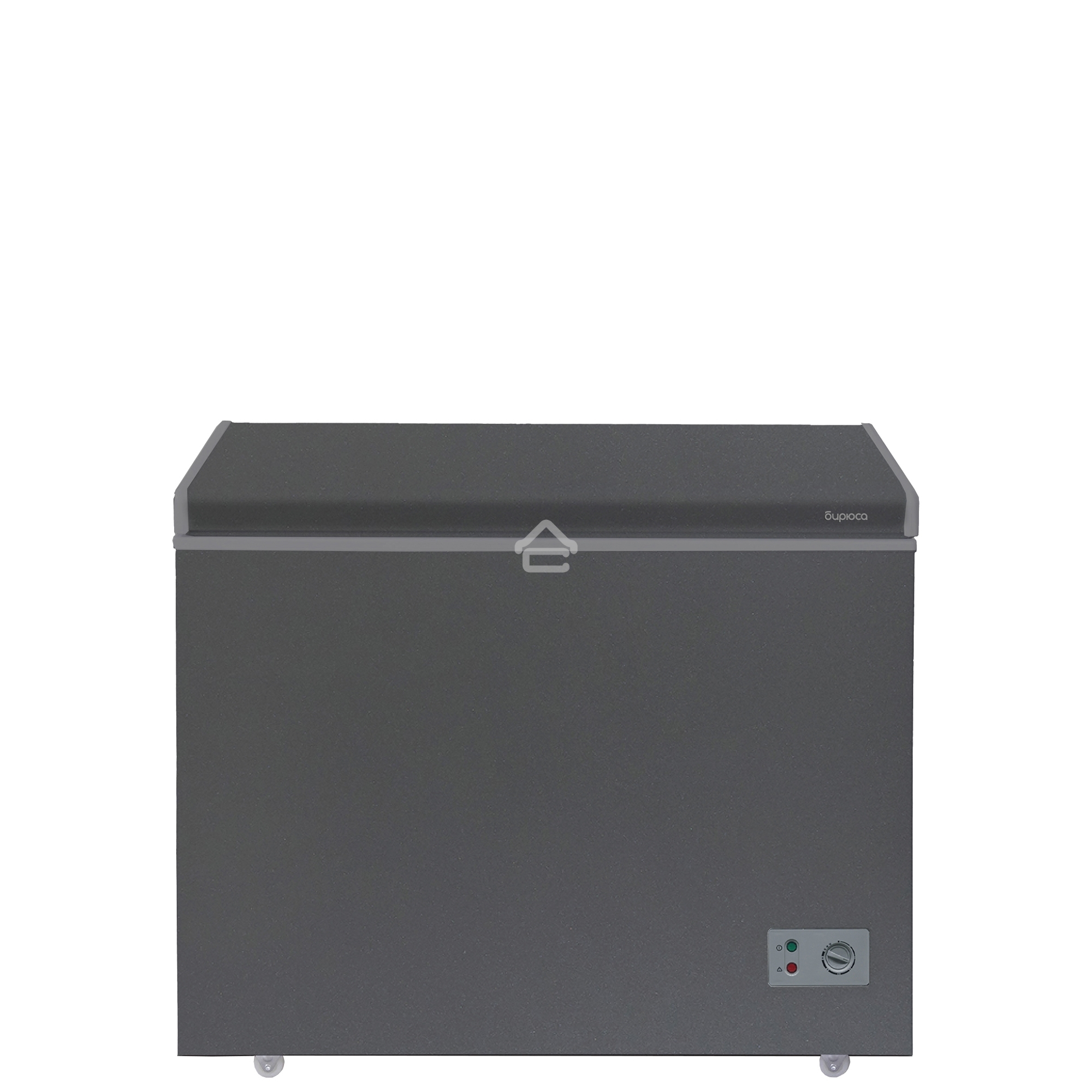 Морозильный ларь Бирюса W210KX графит, 200л