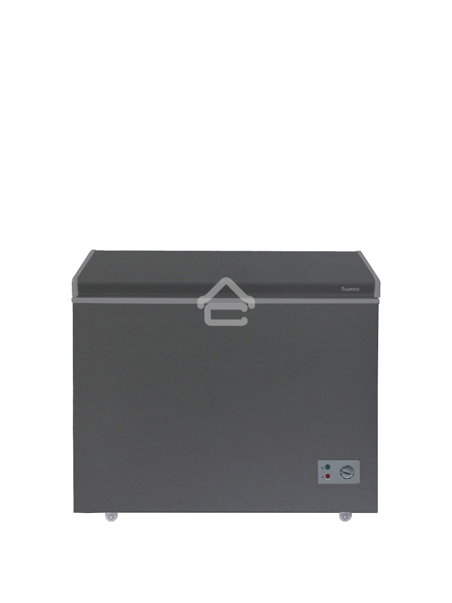 Морозильный ларь Бирюса W210KX графит, 200л