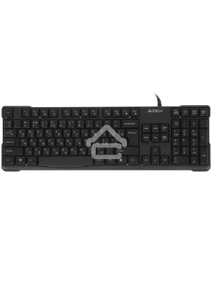 Клавиатура A4Tech KR-750 черный USB