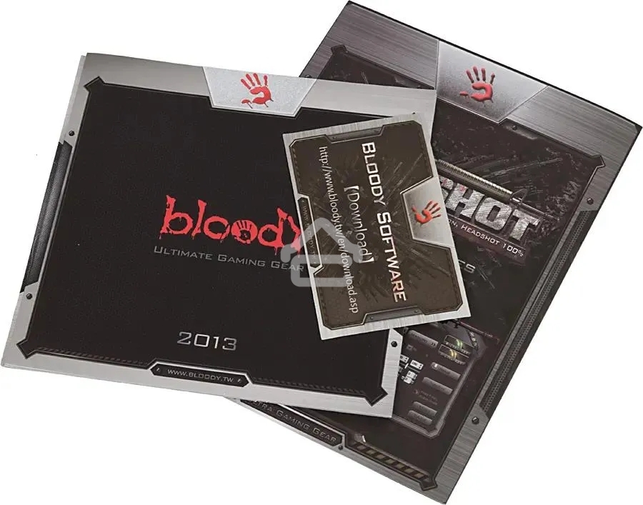 Мышь проводная A4Tech Bloody V8M Max черный, 12000 dpi, USB, кнопки - 10