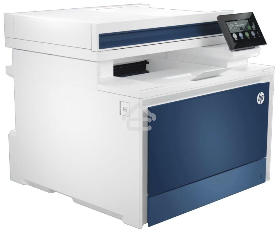 МФУ лазерное HP Color LaserJet Pro MFP 4303dw (5HH65A), A4, цветной, печ. 33 стр/мин., скан. до 44 изобр/мин. (ч/б) 35 изобр/мин. (цвет), 600x600 dpi (печать) 1200x1200 dpi (скан.), USB 2.0, Ethernet (RJ-45), Bluetooth