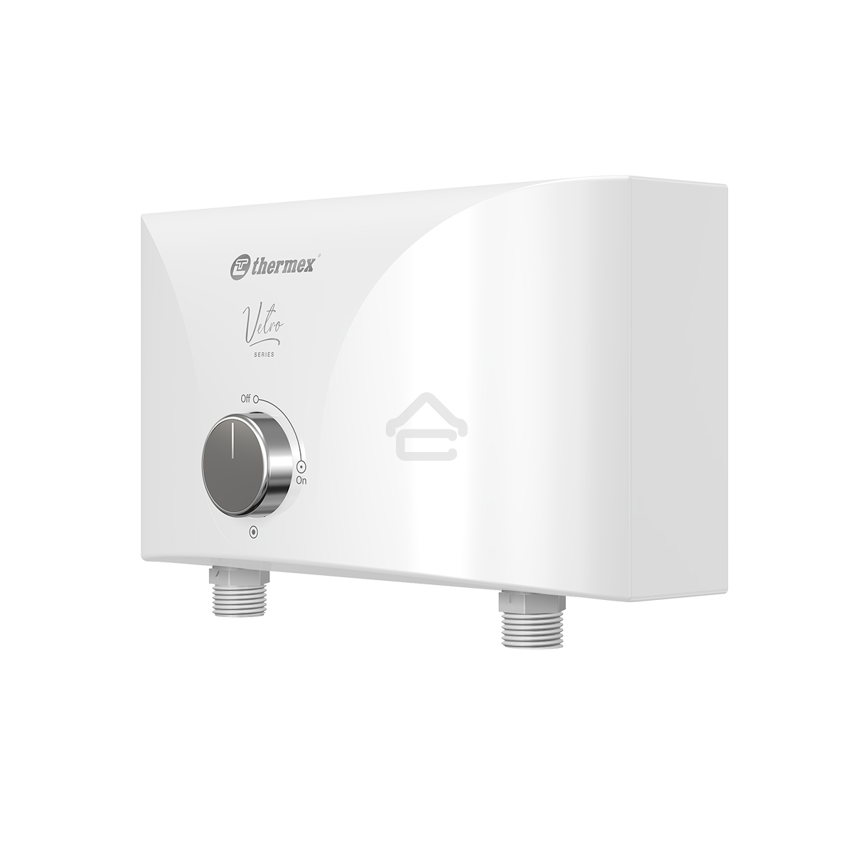Электроводонагреватель проточный Thermex Vetro 5500 tap