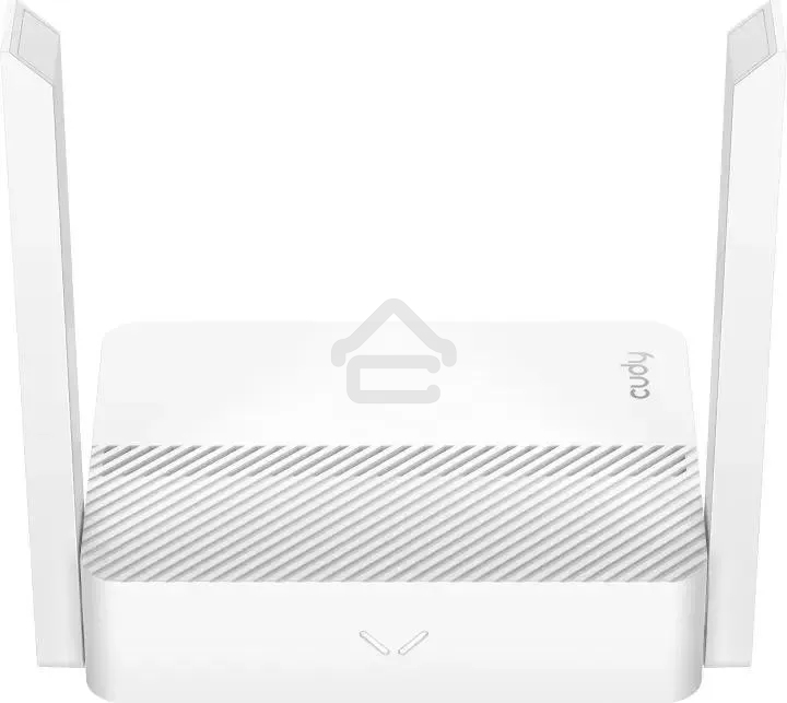 Роутер Cudy WR300 N300 10/100BASE-TX/Wi-Fi белый