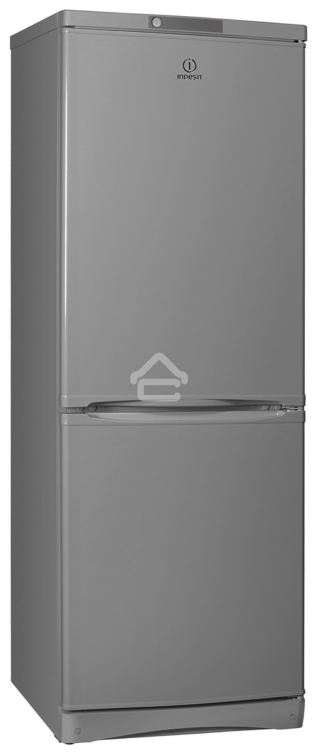 Холодильник Indesit ES 16 GA двухкамерный 193/85 л морозилка снизу, капельная система серебристый