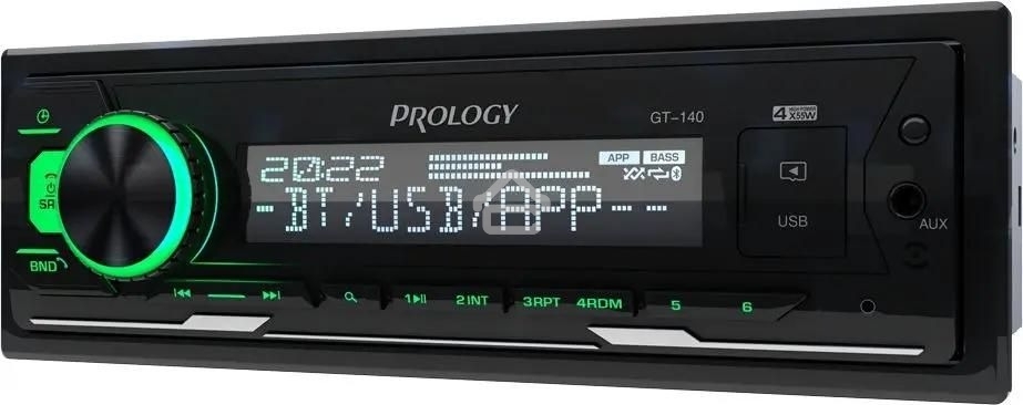 Автомагнитола Prology GT-140 1DIN 4x55Вт